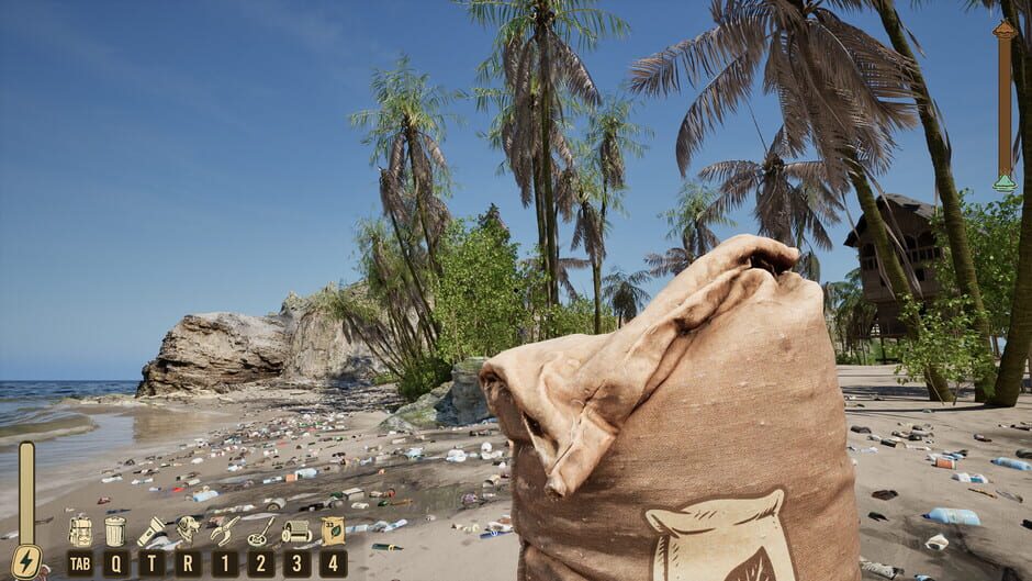 Capture de Restore Your Island