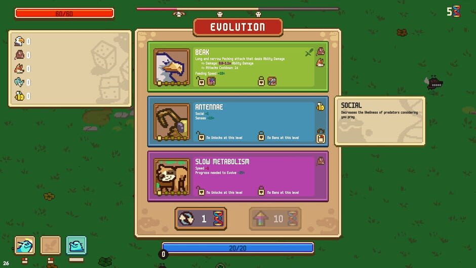 Capture d’Everything Is Crab