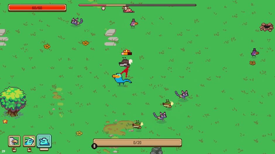 Capture d’Everything Is Crab