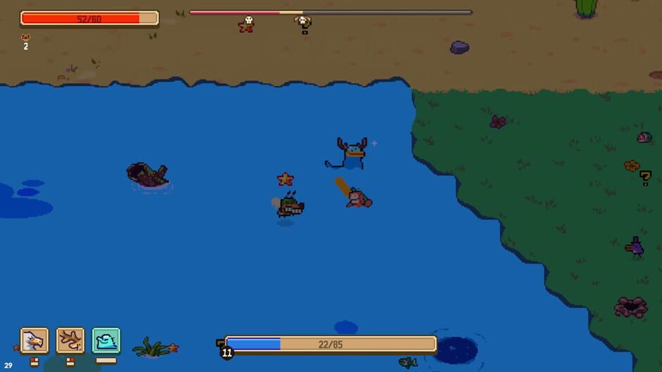 Capture d’Everything Is Crab