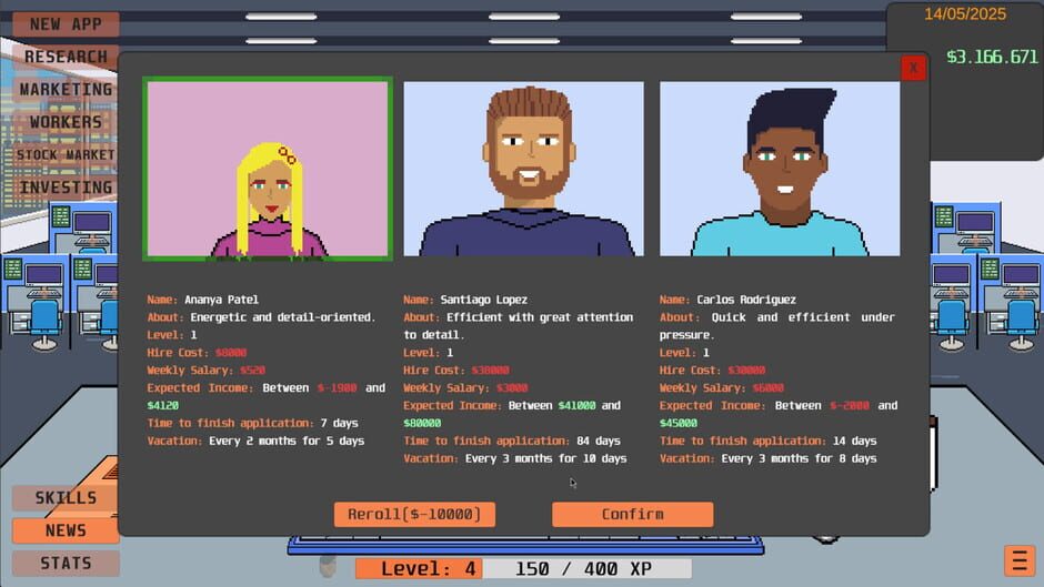 Capture d’App Empire Tycoon