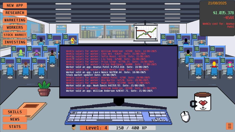 Capture d’App Empire Tycoon
