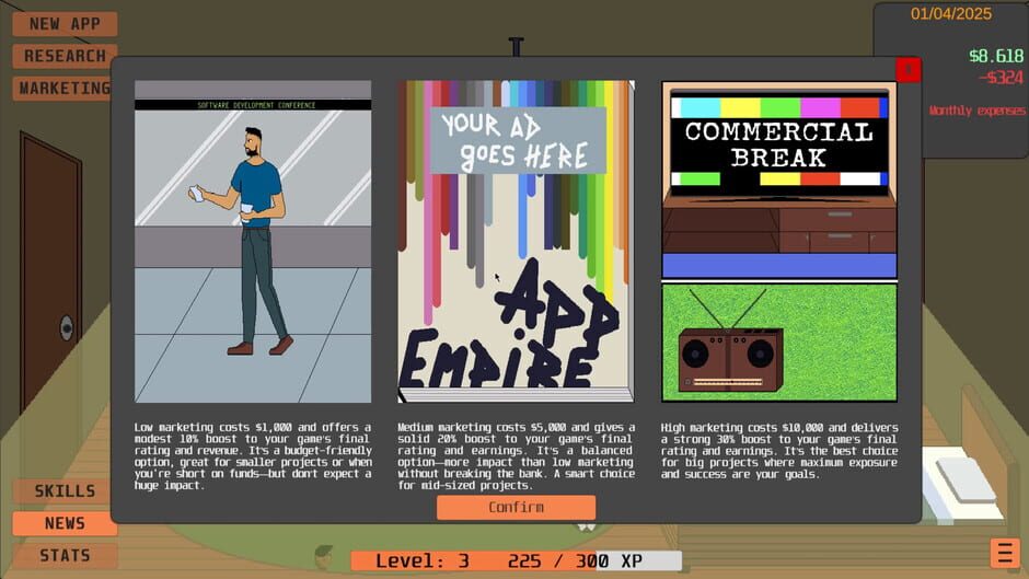 Capture d’App Empire Tycoon