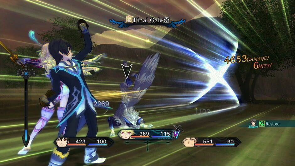 Capture de Tales of Xillia Remastered