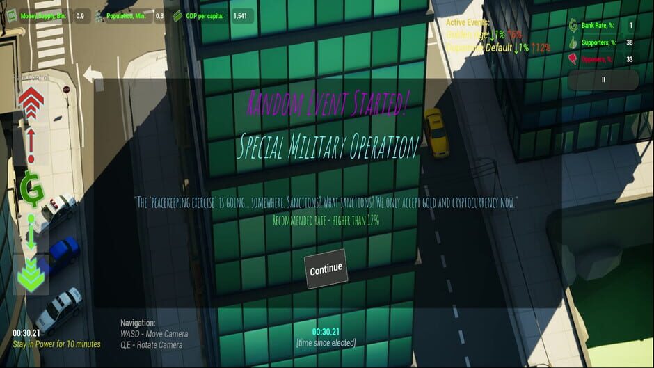Capture de Central Bank