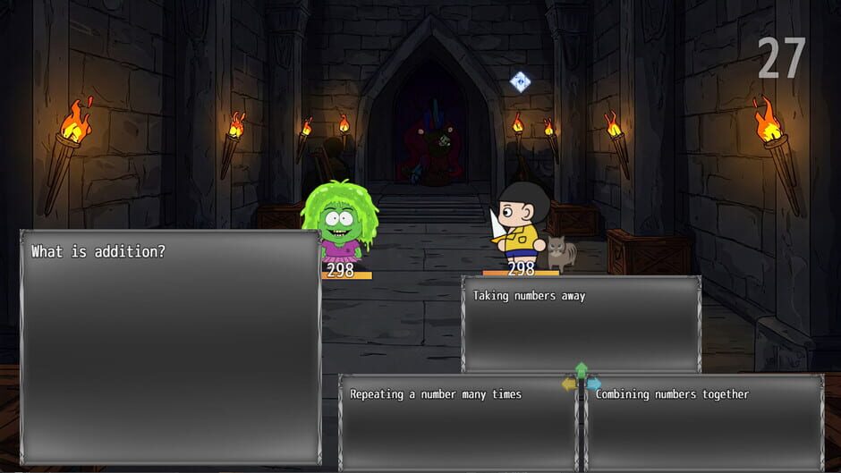 Capture de Quiz Kingdom: Elementary Math Kids RPG