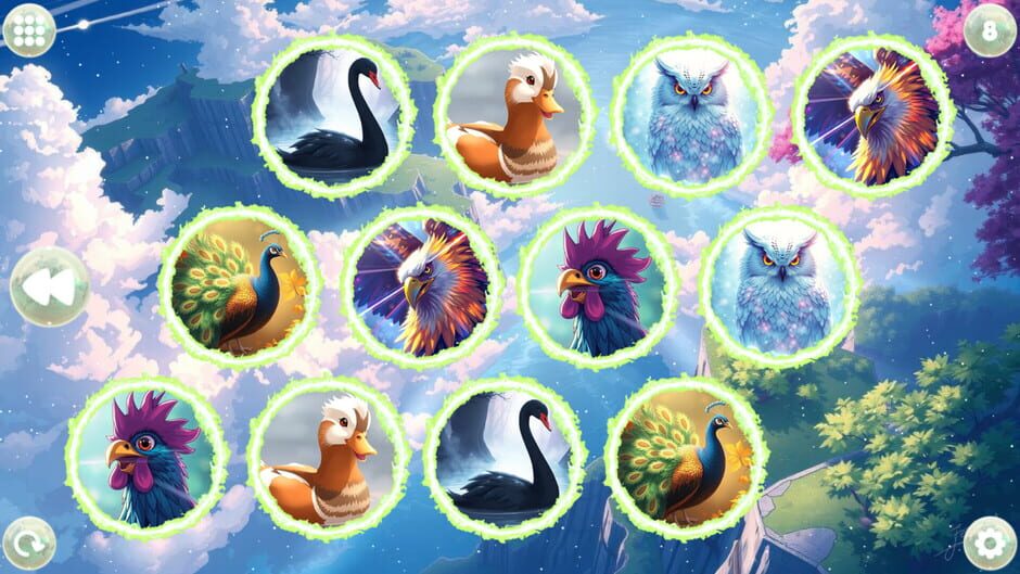 Capture d’Anime Dream Match: Birds
