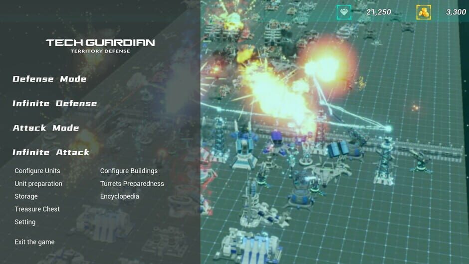Capture de TechGuardian: Territory Defense