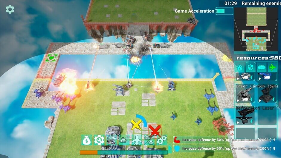 Capture de TechGuardian: Territory Defense