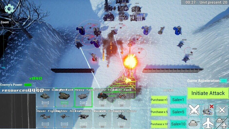 Capture de TechGuardian: Territory Defense
