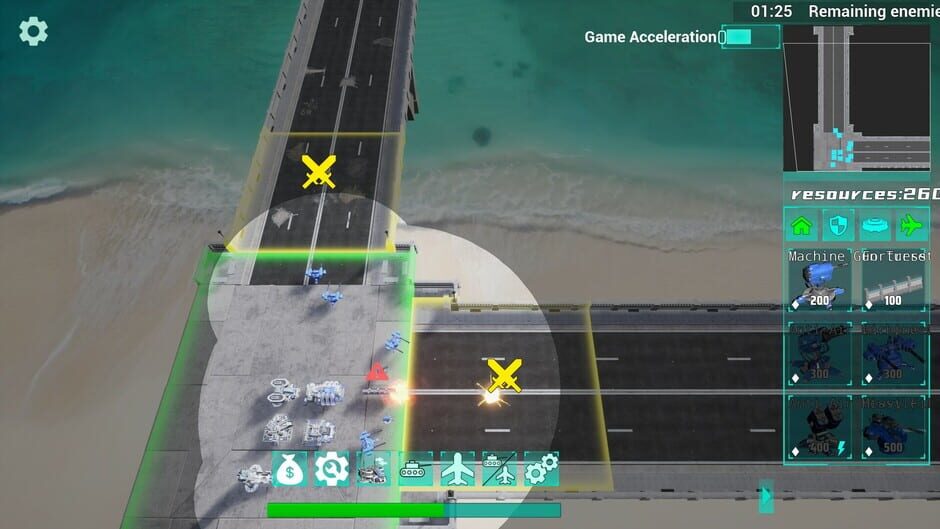 Capture de TechGuardian: Territory Defense