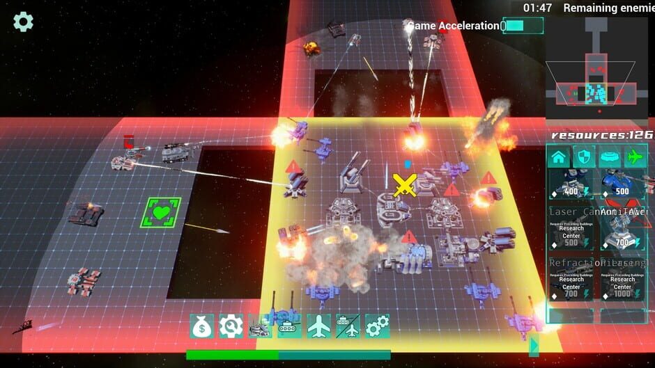 Capture de TechGuardian: Territory Defense