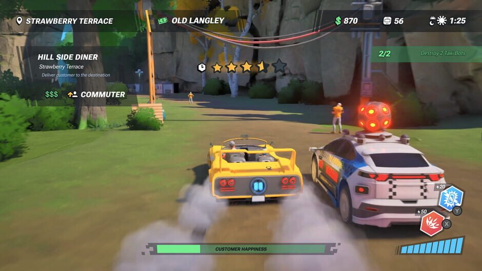 Capture de Taxi Chaos 2