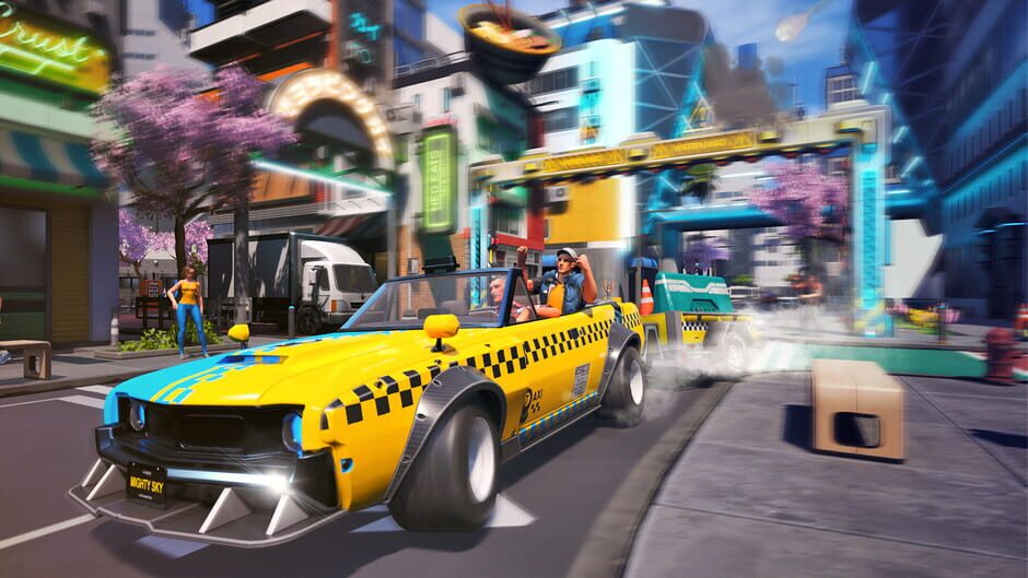 Capture de Taxi Chaos 2