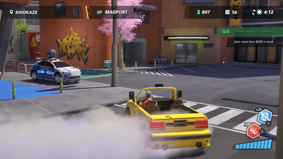 Capture de Taxi Chaos 2