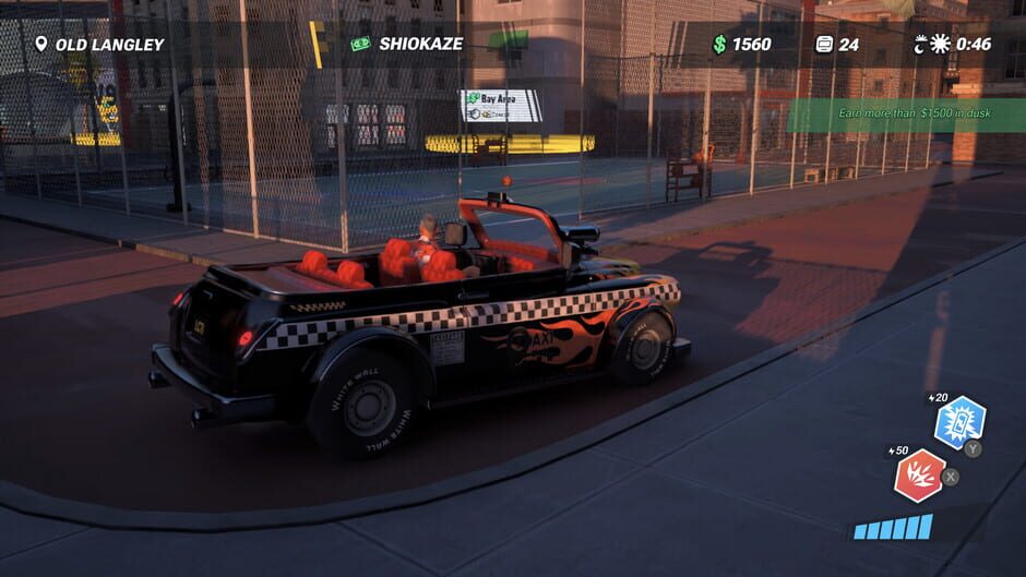 Capture de Taxi Chaos 2