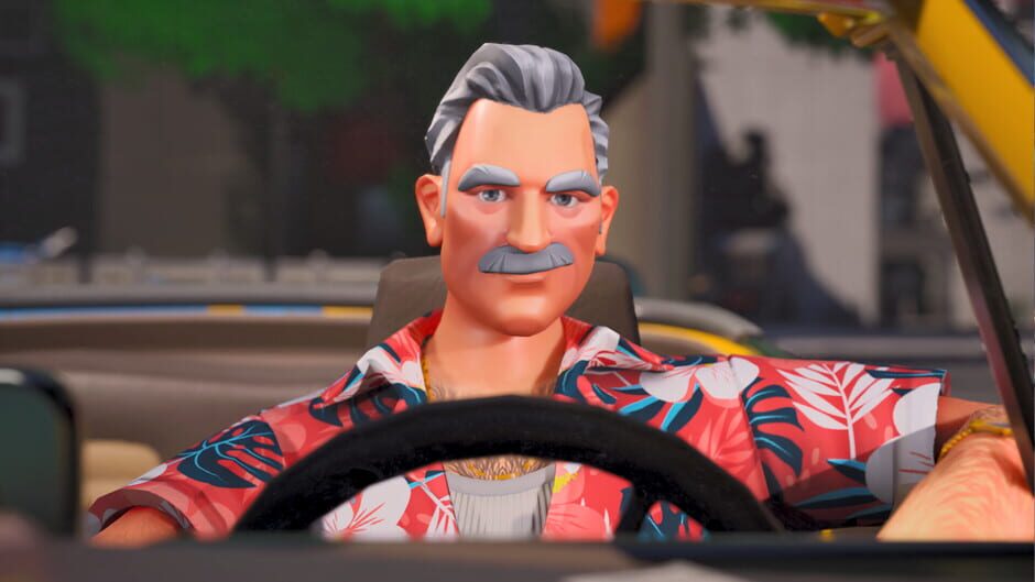 Capture de Taxi Chaos 2