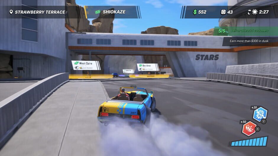 Capture de Taxi Chaos 2
