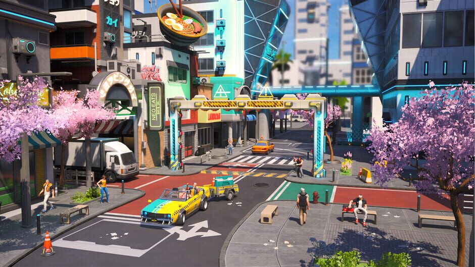 Capture de Taxi Chaos 2