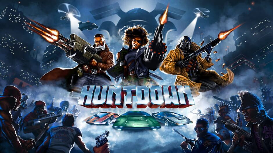 Capture de Huntdown