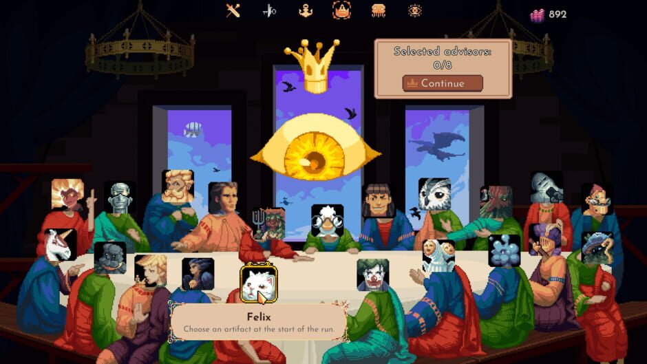 Capture de The King is Watching