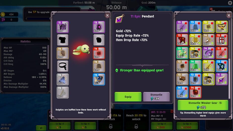 Capture de Siegeturtle