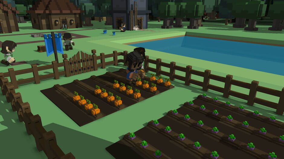 Capture de Stonehearth