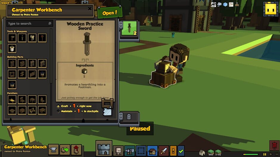 Capture de Stonehearth