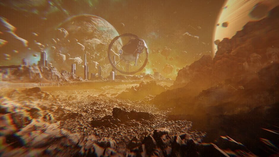 Capture de Seeking Dawn