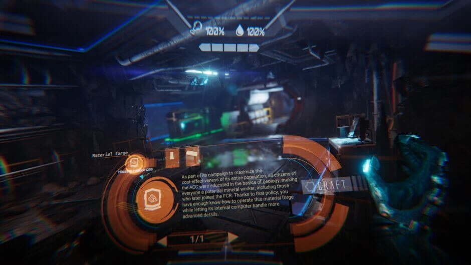 Capture de Seeking Dawn