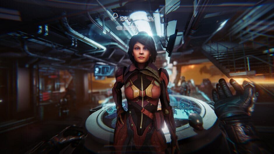 Capture de Seeking Dawn