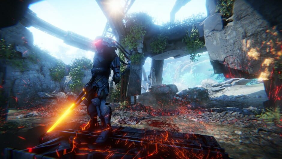 Capture de Seeking Dawn