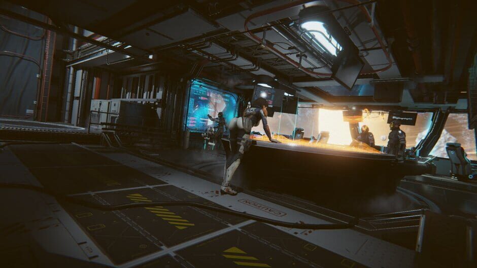 Capture de Seeking Dawn