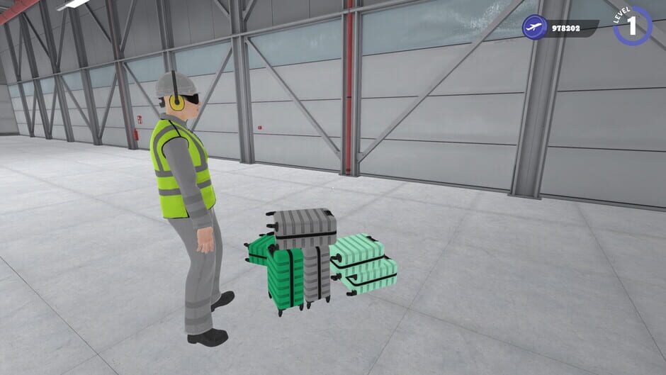 Capture de Baggage Handler Simulator