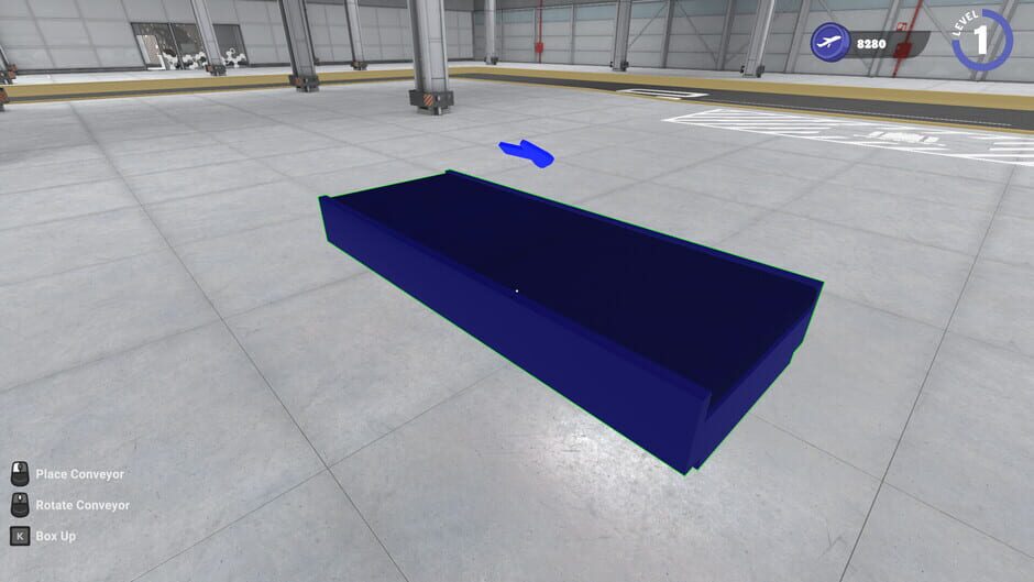 Capture de Baggage Handler Simulator