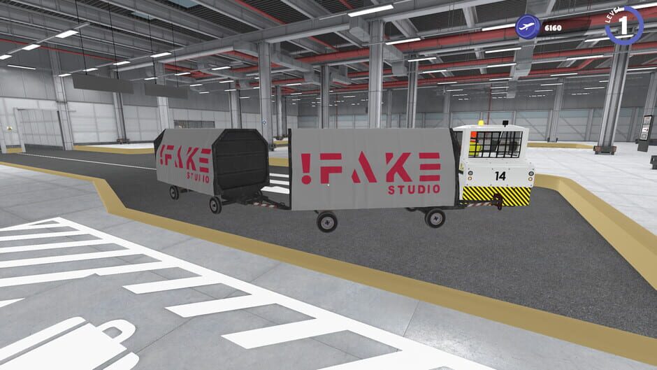 Capture de Baggage Handler Simulator