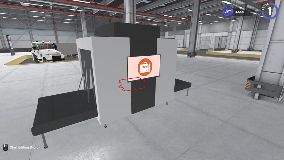 Capture de Baggage Handler Simulator