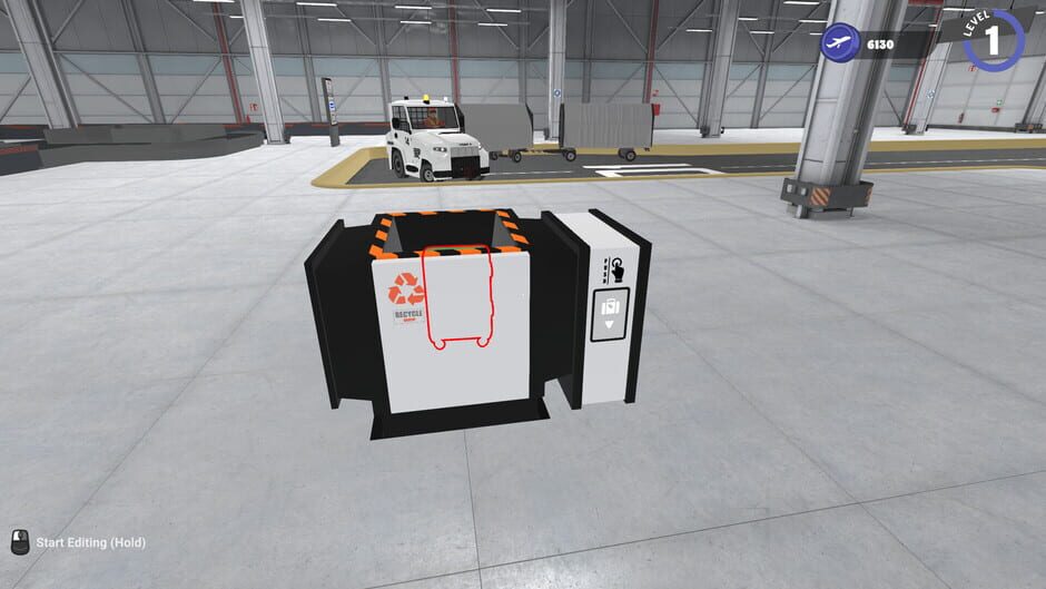 Capture de Baggage Handler Simulator