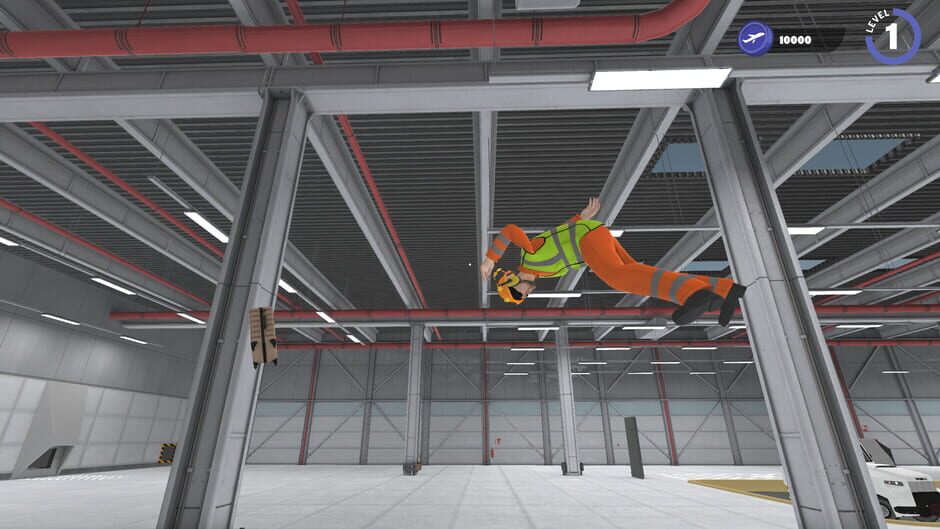 Capture de Baggage Handler Simulator