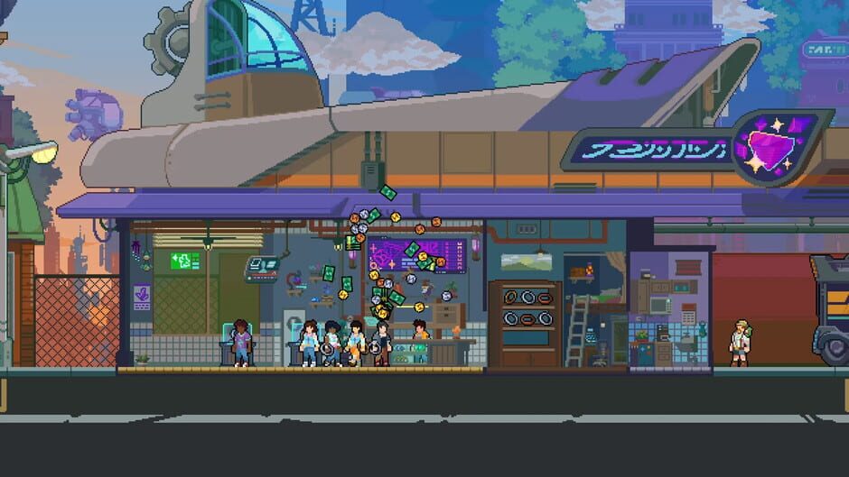 Capture de Mining Merchant