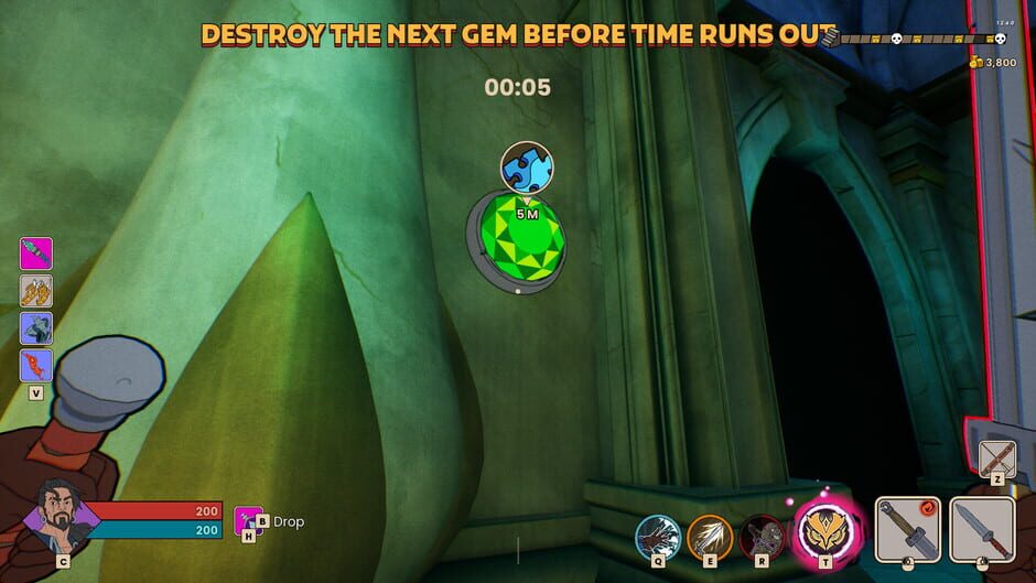 Capture de MythForce
