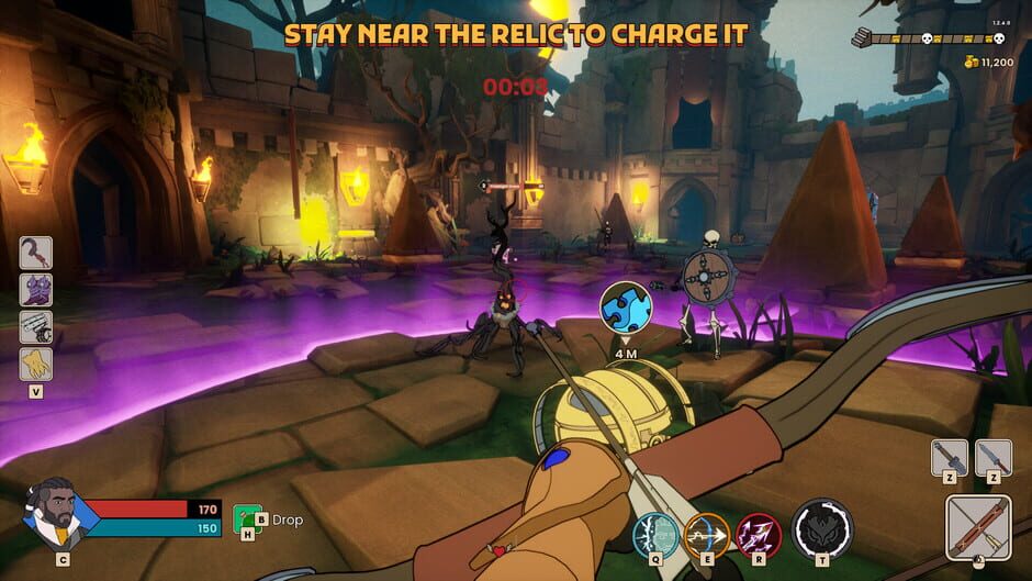 Capture de MythForce
