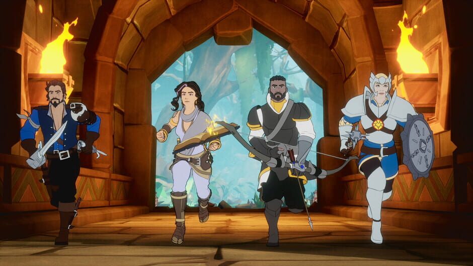 Capture de MythForce
