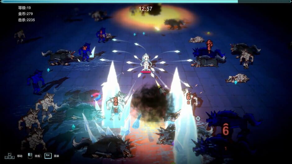 Capture de Dungeon Maiden: Survivor