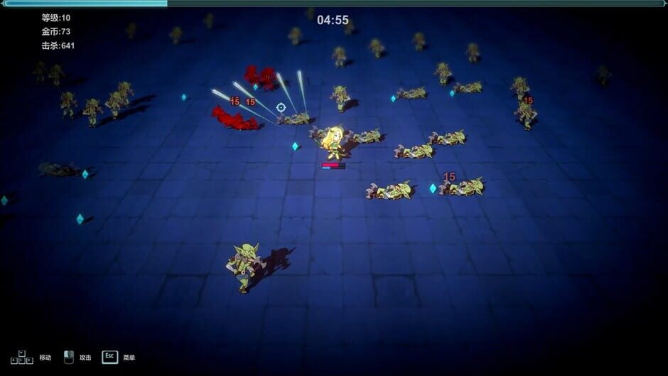 Capture de Dungeon Maiden: Survivor