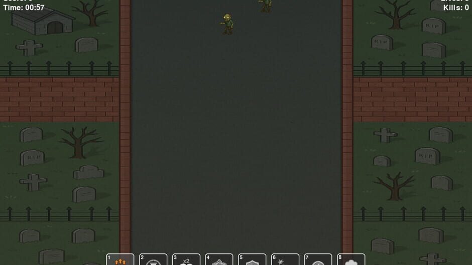 Capture de Zombie Smash
