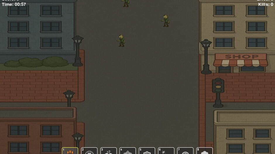 Capture de Zombie Smash