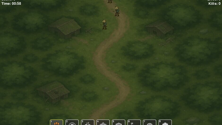 Capture de Zombie Smash