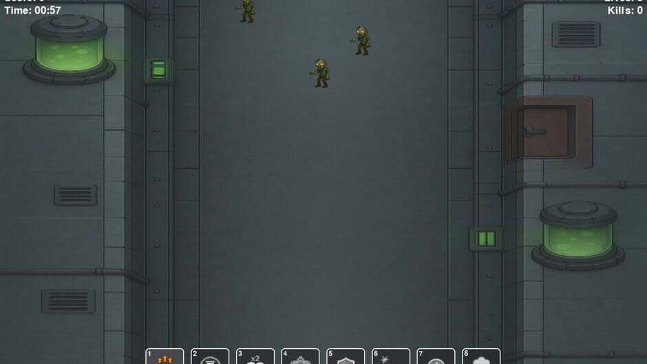 Capture de Zombie Smash