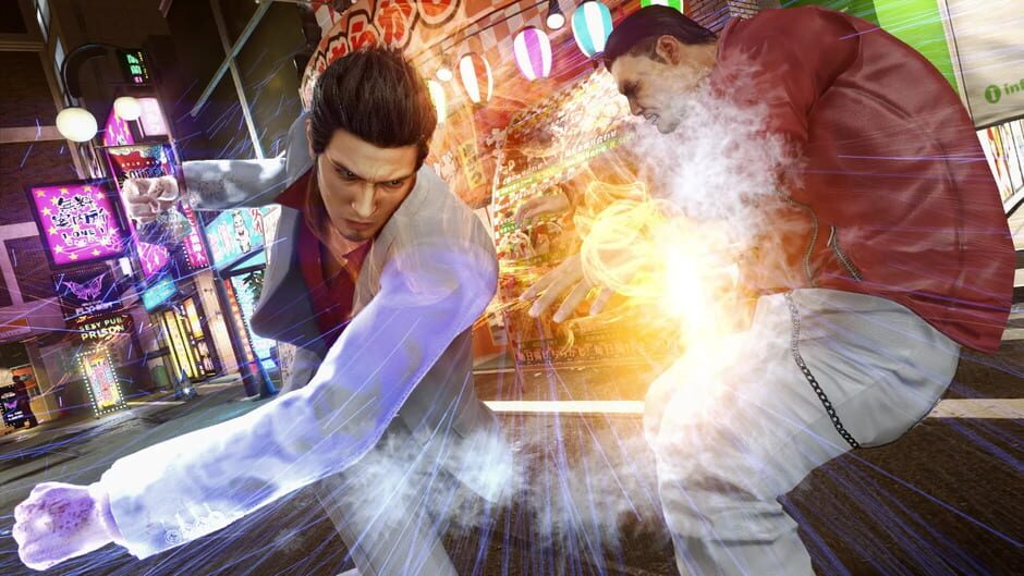 Capture de Yakuza 0: Director's Cut